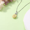 Sunflower Fidget Necklace