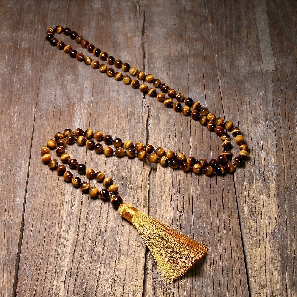 Tiger Eye Necklace