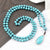 Turquoise Bead Necklace 
