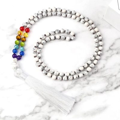 7 Chakra Bead Necklace