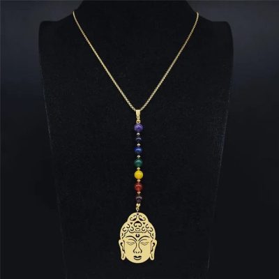 7 Chakra Meditation Necklace