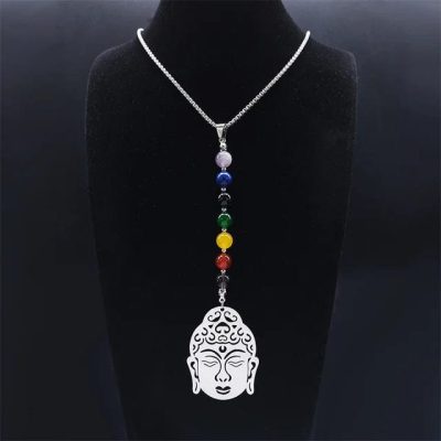 7 Chakra Meditation Necklace