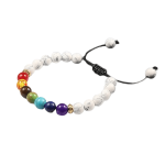 7 Chakra Stone Bracelet