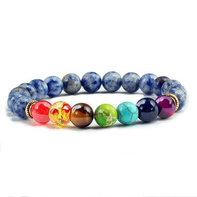 7 Chakra Stones Bracelet