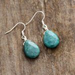 Amazonite Drop Earrings