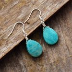 Amazonite Drop Earrings