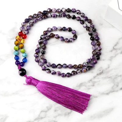 Beaded Chakra Necklace