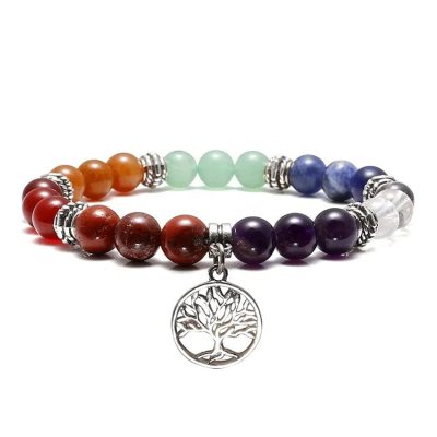 Chakra Bead Bracelet