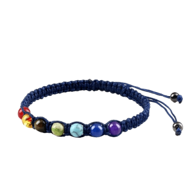 Chakra Gemstone Bracelet