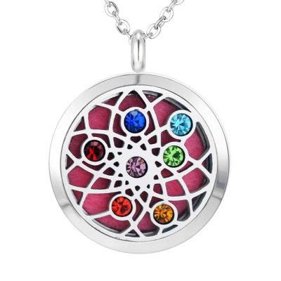 Chakra Gemstone Necklace