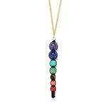 Chakra Necklace Gold