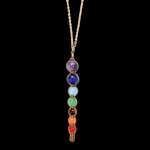 Chakra Necklace Gold