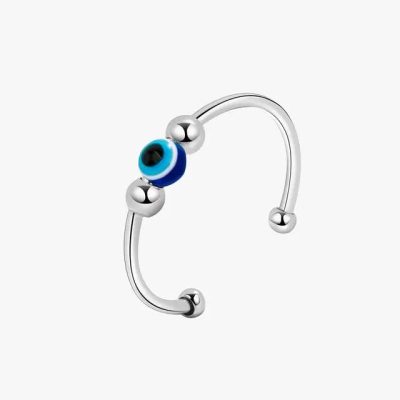 Evil Eye Fidget Ring