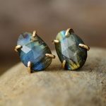 Natural Gemstone Earrings