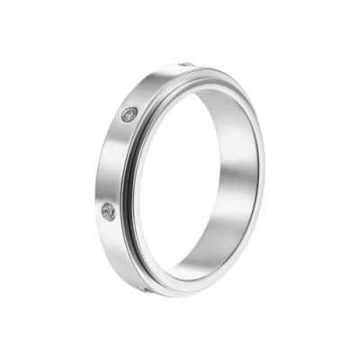 ORIE™ - Bague Anxiété, Anti-Stress Acier Inoxydable | Fancy