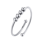 ORIE - Bague Anxiété, Anti-Stress Argent S925 | Selene