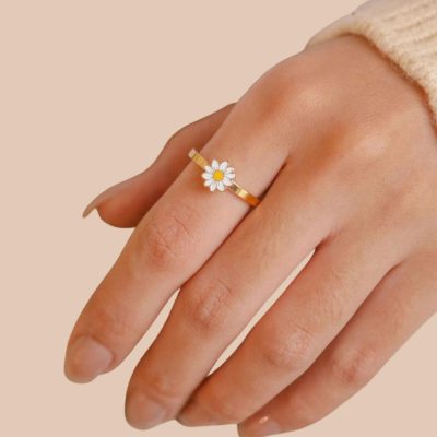 ORIE™ - Bague Anxiété, Anti-Stress | Marguerite