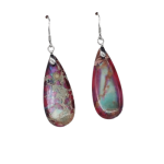 Teardrop Natural Stone Earrings