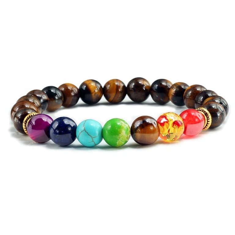 Tigers Eye Chakra Bracelet main image 0