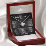 To My Daughter from Dad Necklace