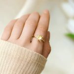 To My Daughter - Sun Fidget Ring