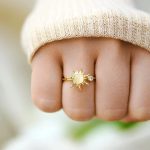 To My Daughter - Sun Fidget Ring