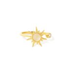 To My Daughter - Sun Fidget Ring