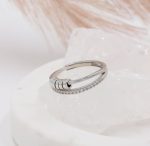Tranquility Sliding Worry Ring