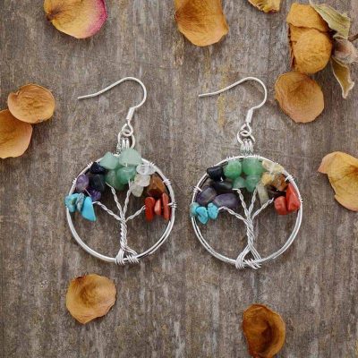 Tree Of Life Earrings