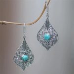 Turquoise Natural Stone Earrings