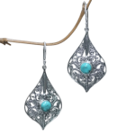 Turquoise Natural Stone Earrings