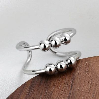 Women's Anxiety Fidget Rings