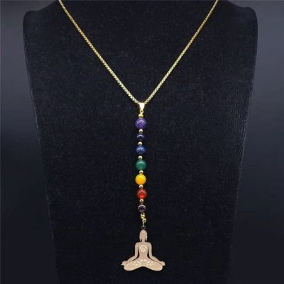 Yoga Chakra Necklace